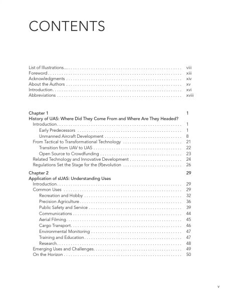 Small Unmanned Aircraft Systems Guide: Exploring Designs, Operations, Regulations, and Economics