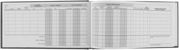 The Standard UAS Operator Logbook: ASA-SP-UAS1