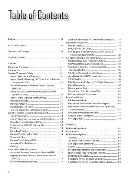 Instrument Procedures Handbook (2025): FAA-H-8083-16B