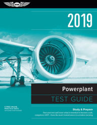 Downloading books to iphone for free Powerplant Test Guide 2019: Pass your test and know what is essential to become a safe, competent AMT from the most trusted source in aviation training DJVU PDF MOBI by ASA Test Prep Board 9781619546646