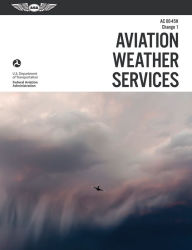 Title: Aviation Weather Services (2023): FAA Advisory Circular AC 00-45H, Author: Federal Aviation Administration (FAA)