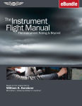 Alternative view 1 of The Instrument Flight Manual: The Instrument Rating & Beyond (eBundle) / Edition 8