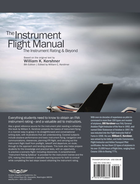 The Instrument Flight Manual: The Instrument Rating & Beyond (eBundle) / Edition 8