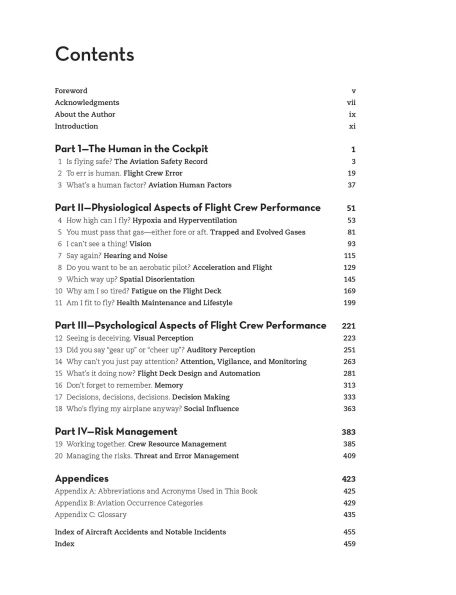 Human Factors: Enhancing Pilot Performance