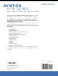 Alternative view 5 of Aviation High School Student Notebook: Learn Science, Technology, Engineering and Math through an Exciting Introduction to the Aviation Industry (eBundle)