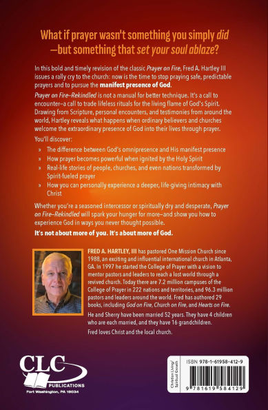 Prayer on Fire--Rekindled: When the Holy Spirit Ignites Your Prayer Life