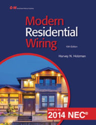 Title: Modern Residential Wiring / Edition 10, Author: Harvey N. Holzman