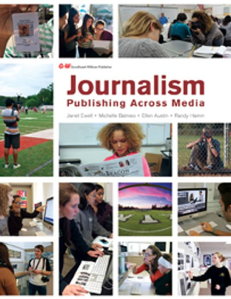 Journalism: Publishing Across Media / Edition 1