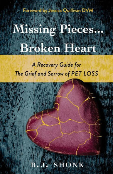 Missing Pieces...Broken Heart: A Recovery Guide for the Grief and Sorrow of Pet Loss