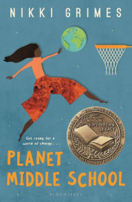 Title: Planet Middle School, Author: Nikki Grimes