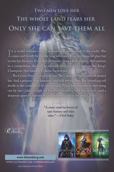 Throne of Glass (Throne of Glass Series #1)