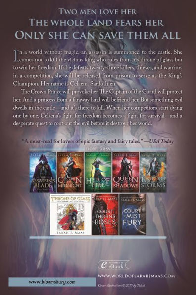 Throne of Glass (Throne of Glass Series #1)