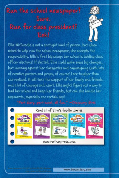 Ellie for President (Ellie McDoodle Diaries Series)