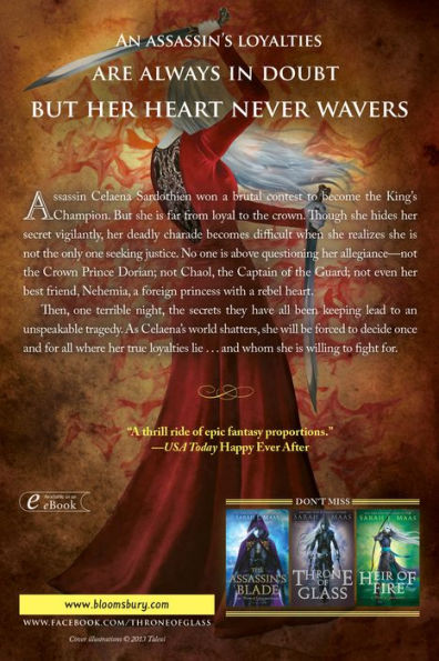 Crown of Midnight (Throne of Glass Series #2)