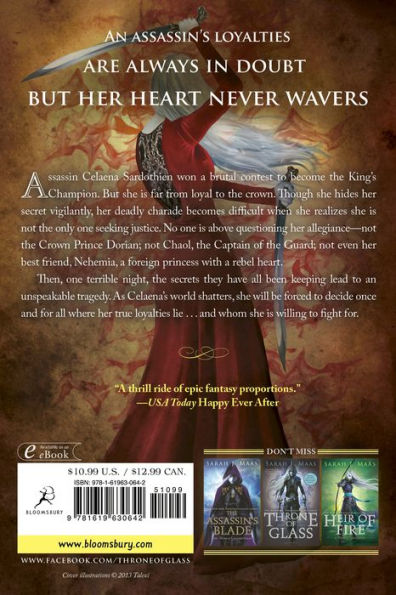 Crown of Midnight (Throne of Glass Series #2)