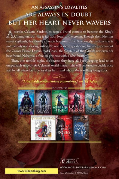 Crown of Midnight (Throne of Glass Series #2)