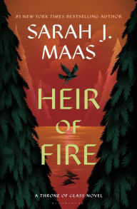 Title: Heir of Fire (Throne of Glass Series #3), Author: Sarah J. Maas