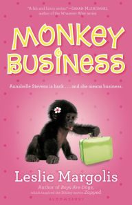 Title: Monkey Business, Author: Leslie Margolis