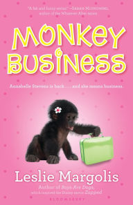 Title: Monkey Business, Author: Leslie Margolis