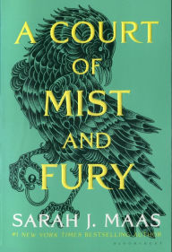 A Court of Mist and Fury (A Court of Thorns and Roses Series #2) Book Cover Image