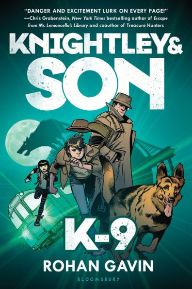 K-9 (Knightley and Son Series #2)