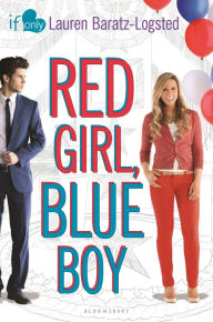 Title: Red Girl, Blue Boy (If Only... Series), Author: Lauren Baratz-Logsted