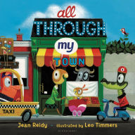 Title: All Through My Town, Author: Jean Reidy