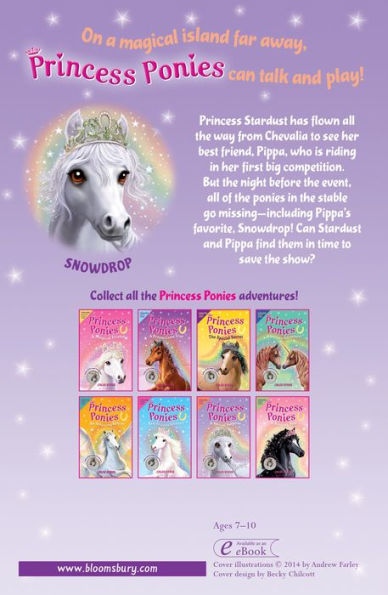A Singing Star (Princess Ponies Series #8)