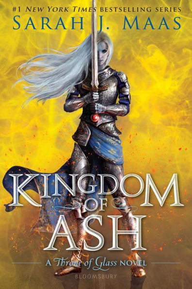 Kingdom of Ash (Throne of Glass Series #7)