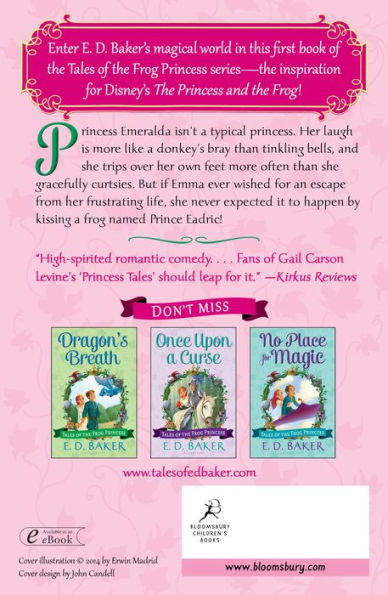 the Frog Princess (The Tales of Series #1)