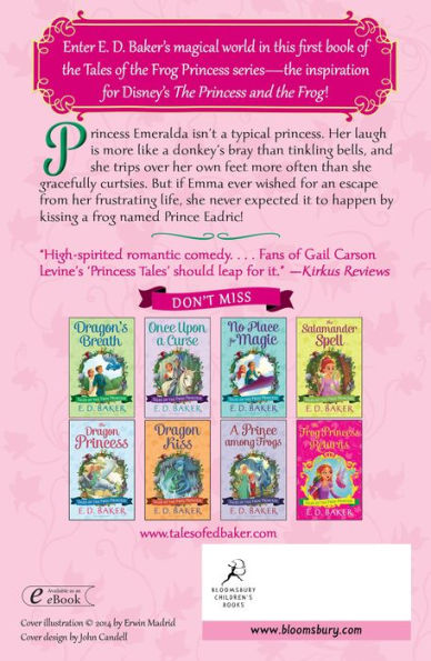 The Frog Princess (The Tales of the Frog Princess Series #1)