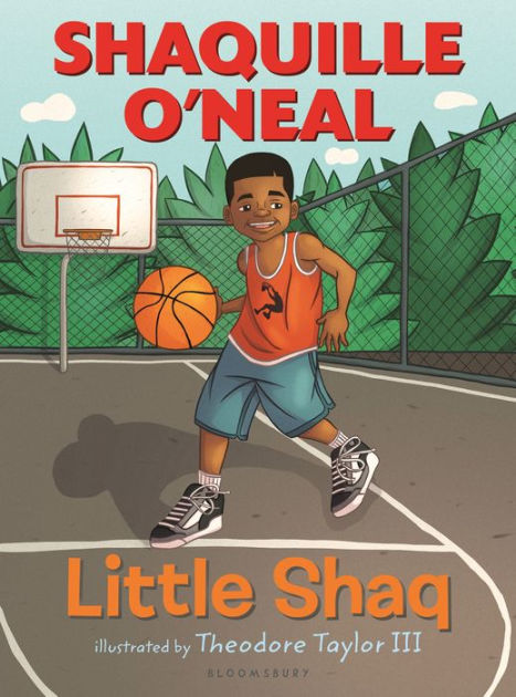 Little Shaq by Shaquille O'Neal, Theodore Taylor III |, Hardcover ...