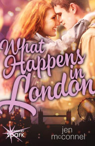 Title: What Happens in London, Author: Jen McConnel