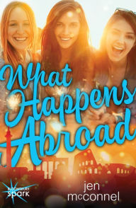 Title: What Happens Abroad, Author: Jen McConnel