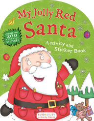 Title: My Jolly Red Santa Activity and Sticker Book, Author: Bloomsbury