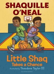 Title: Little Shaq Takes a Chance, Author: Shaquille O'Neal