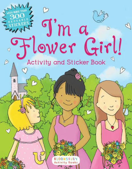 I'm a Flower Girl!: Activity and Sticker Book