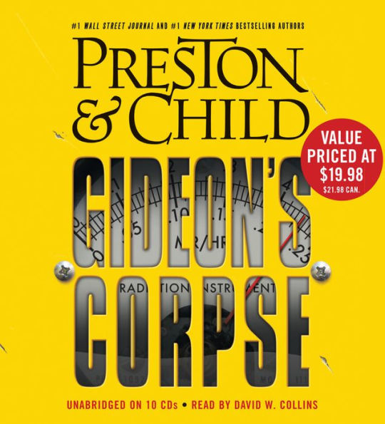 Gideon's Corpse (Gideon Crew Series #2)