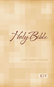 KJV Large Print Bible (Softcover, Red Letter)