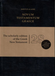 Title: Novum Testamentum Graece-FL, Author: German Bible Society