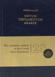 Title: Novum Testamentum Graece-FL, Author: German Bible Society