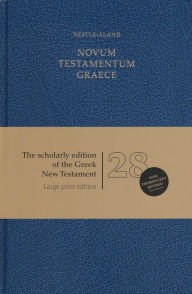 Title: Novum Testamentum Graece-FL-Large Print, Author: Institute for NT Textual Research Munste