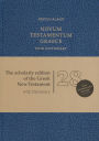 Novum Testamentum Graece (NA28) with Dictionary (Imitation Leather, Blue): Nestle-Aland 28th Edition