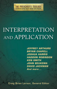 Title: Interpretation and Application, Author: Craig Brian Larson