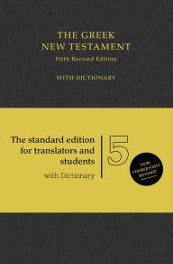 Title: Greek New Testament-FL, Author: German Bible Society