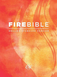 Title: ESV Fire Bible (Genuine Leather, Black, Red Letter): English Standard Version, Author: Hendrickson Publishers
