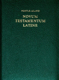 Title: Novum Testamentum Latine, Author: German Bible Society