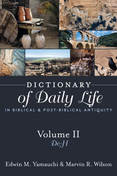 Dictionary of Daily Life in Biblical and Post-Biblical Antiquity: De - Ma