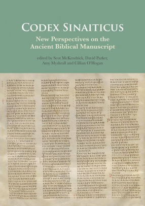 Codex Sinaiticus By Scot Mckendrick Hardcover Barnes Noble