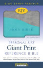 KJV Personal Size Giant Print Reference Bible (Flexisoft, Teal/Gray, Red Letter)